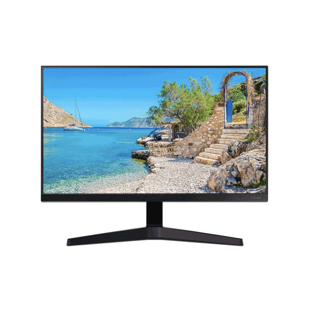 Monitor Samsung 24″ Lf24t350fhlxzx Hdmi 75hz Artipar Útiles And Oficina